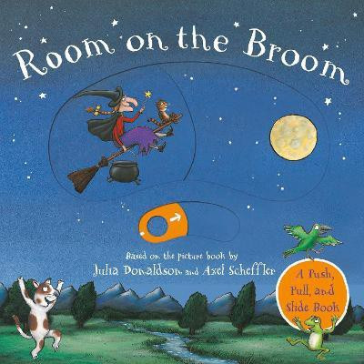 Room on the Broom Push-Pull-Slide(English, Board book, Donaldson Julia)