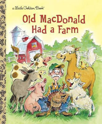 Old MacDonald Had a Farm(English, Hardcover, Golden Books)