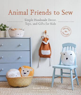 Animal Friends to Sew(English, Paperback, Ishida Sanae)