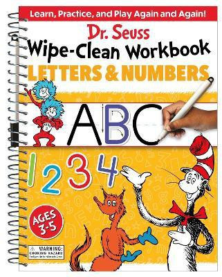 Dr. Seuss Wipe-Clean Workbook: Letters and Numbers(English, Paperback, Dr. Seuss)