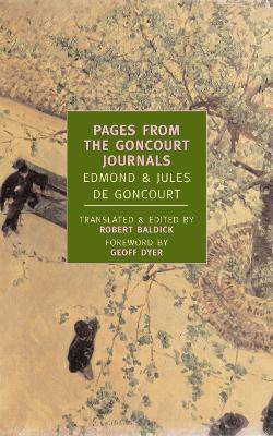 Pages From The Goncourt Journals(English, Paperback, Edmond)