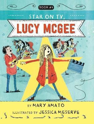 A Star on TV, Lucy McGee(English, Hardcover, Amato Mary)