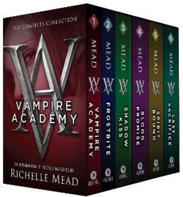 Vampire Academy Box Set 1-6(English, Paperback, Mead Richelle)