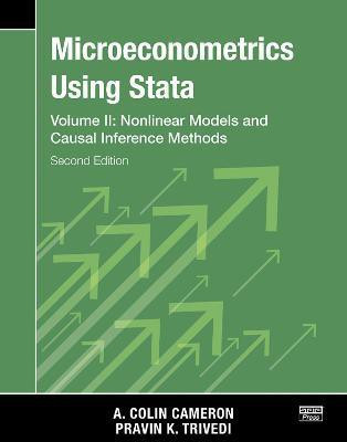 Microeconometrics Using Stata, Second Edition, Volume II: Nonlinear Models and Casual Inference Methods(English, Paperback, Cameron A. Colin)