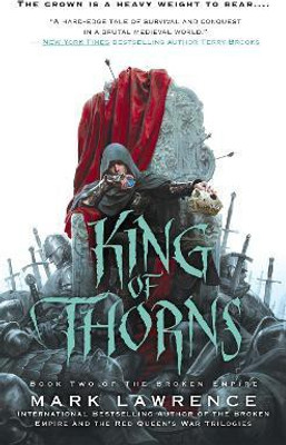 King of Thorns(English, Paperback, Lawrence Mark)