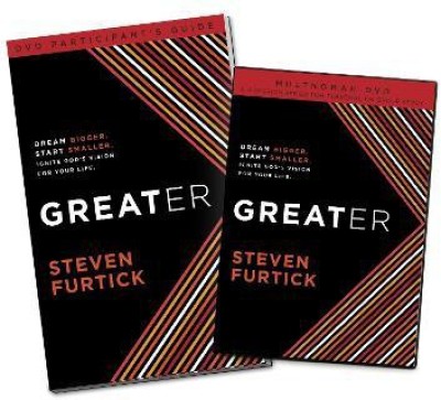 Greater (DVD and Participants Guide)(English, Kit, Furtick Steven)