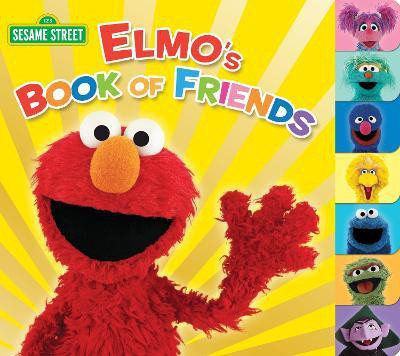 Elmo's Book of Friends (Sesame Street)(English, Board book, Kleinberg Naomi)