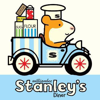 Stanley's Diner(English, Hardcover, Bee William)