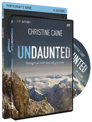 Undaunted Study Guide with DVD(English, Paperback, Caine Christine)