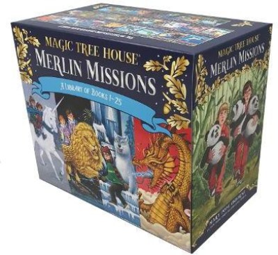 Magic Tree House Merlin Missions Books 1-25 Boxed Set(English, Paperback, Osborne Mary Pope)