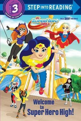 Welcome to Super Hero High! (DC Super Hero Girls)(English, Paperback, Carbone Courtney)