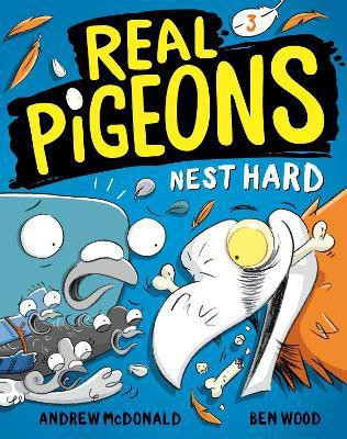 Real Pigeons Nest Hard (Book 3)(English, Paperback, McDonald Andrew)