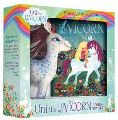 Uni the Unicorn Book and Toy Set(English, Mixed media product, Rosenthal Amy Krouse)