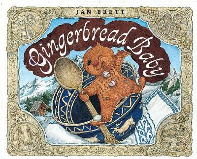 Gingerbread Baby(English, Board book, Brett Jan)