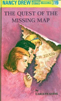 Nancy Drew 19: the Quest of the Missing Map(English, Hardcover, Keene Carolyn)