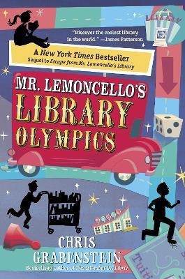 Mr. Lemoncello's Library Olympics(English, Hardcover, Grabenstein Chris)