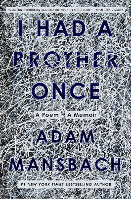 I Had a Brother Once(English, Hardcover, Mansbach Adam)