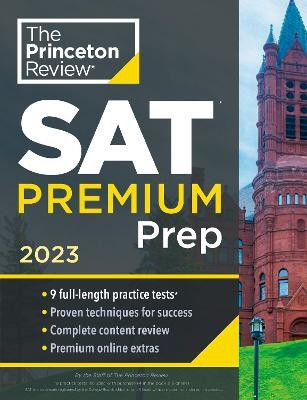 Princeton Review SAT Premium Prep, 2023(English, Paperback, Review The Princeton)