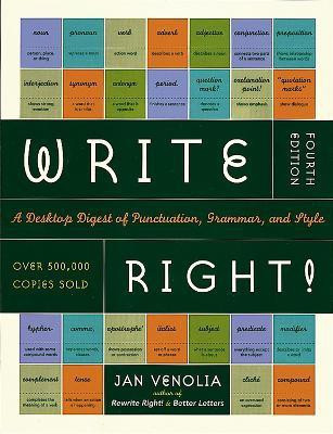 Write Right!(English, Paperback, Venolia Jan)