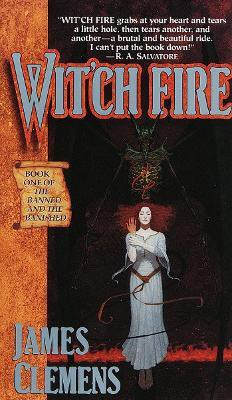 Wit'ch Fire(English, Paperback, Clemens James)