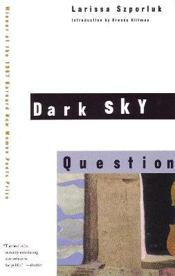 Dark Sky Question(English, Paperback, Szporluk Larissa)
