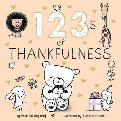 123s of Thankfulness(English, Board book, Hegarty Patricia)