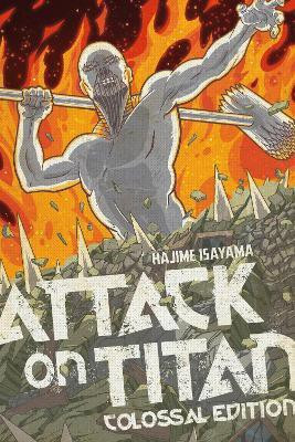 Attack On Titan: Colossal Edition 5(English, Paperback, Isayama Hajime)