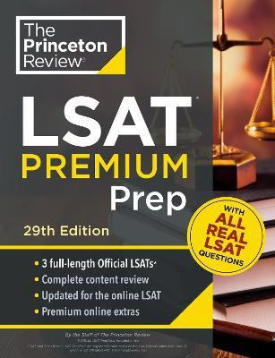 Princeton Review LSAT Premium Prep(English, Paperback, Princeton Review)
