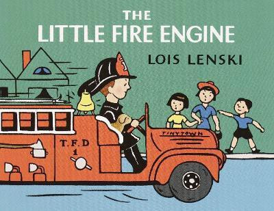 The Little Fire Engine(English, Board book, Lenski Lois)