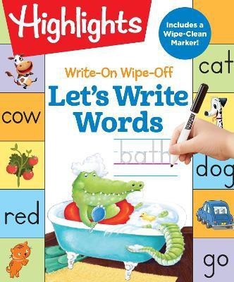 Let's Write Words(English, Hardcover, Highlights)