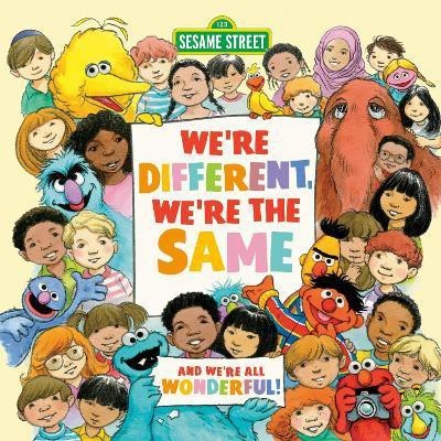 We're Different, We're the Same (Sesame Street)(English, Board book, Kates Bobbi)