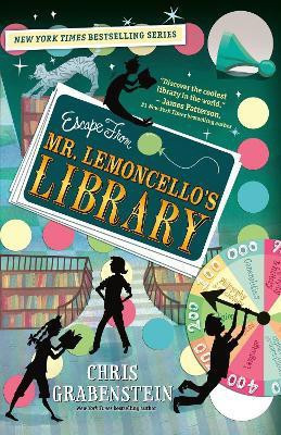 Escape from Mr. Lemoncello's Library(English, Hardcover, Grabenstein Chris)