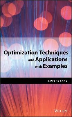 Optimization Techniques and Applications with Examples(English, Hardcover, Yang Xin-She)