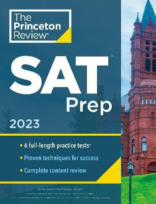 Princeton Review SAT Prep, 2023(English, Paperback, Review The Princeton)