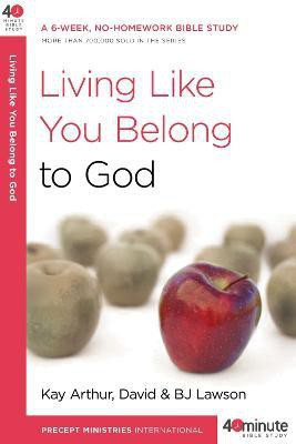 Living Like you Belong to God(English, Paperback, Arthur Kay)