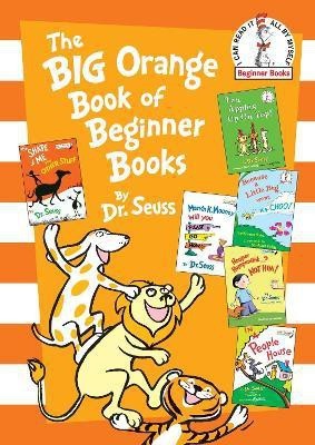 The Big Orange Book of Beginner Books(English, Hardcover, Dr. Seuss)