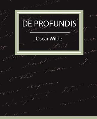 de Profundis - Oscar Wilde(English, Paperback, Wilde Oscar Monsieur)