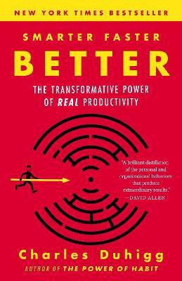 Smarter Faster Better  - The Power of Habit, The Secrets of Being Productive(English, Paperback, Duhigg Charles)