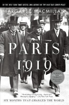 Paris 1919(English, Paperback, MacMillan Margaret)