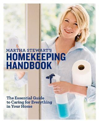 Martha Stewart's Homekeeping Handbook(English, Hardcover, Stewart Martha)