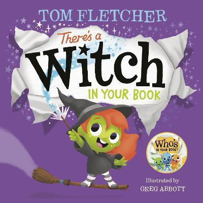 There's a Witch in Your Book(English, Board book, Fletcher Tom)
