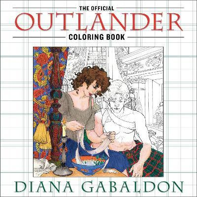 The Official Outlander Coloring Book(English, Paperback, Gabaldon Diana)