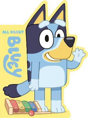 All About Bluey(English, Board book, Penguin Young Readers Licenses)