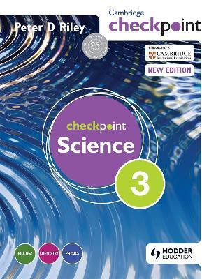 Cambridge Checkpoint Science Student's Book 3(English, Paperback, Riley Peter)