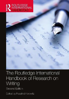 The Routledge International Handbook of Research on Writing(English, Paperback, unknown)