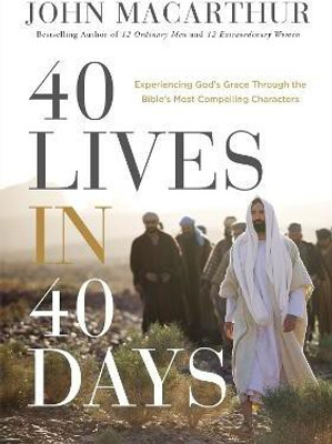 40 Lives in 40 Days(English, Hardcover, MacArthur John F.)