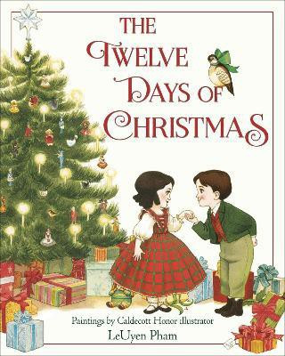 The Twelve Days of Christmas(English, Board book, Pham Leuyen)