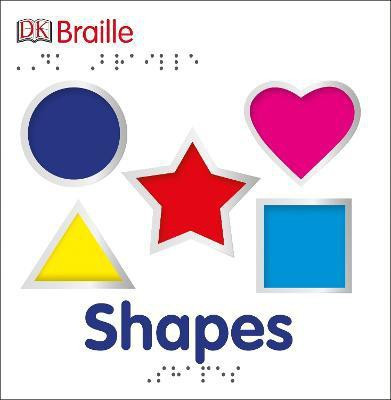 DK Braille: Shapes(English, Board book, DK)