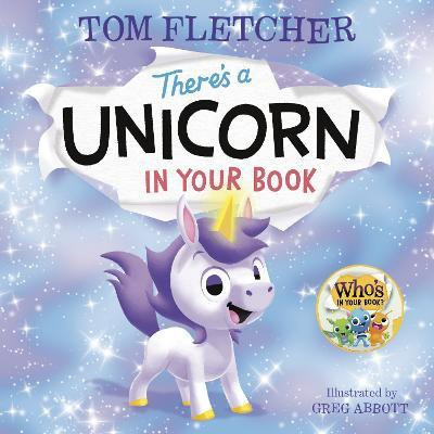 There's a Unicorn in Your Book(English, Board book, Fletcher Tom)