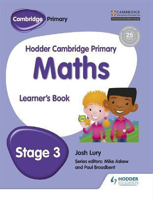 Hodder Cambridge Primary Maths Learner's Book 3(English, Paperback, Lury Josh)